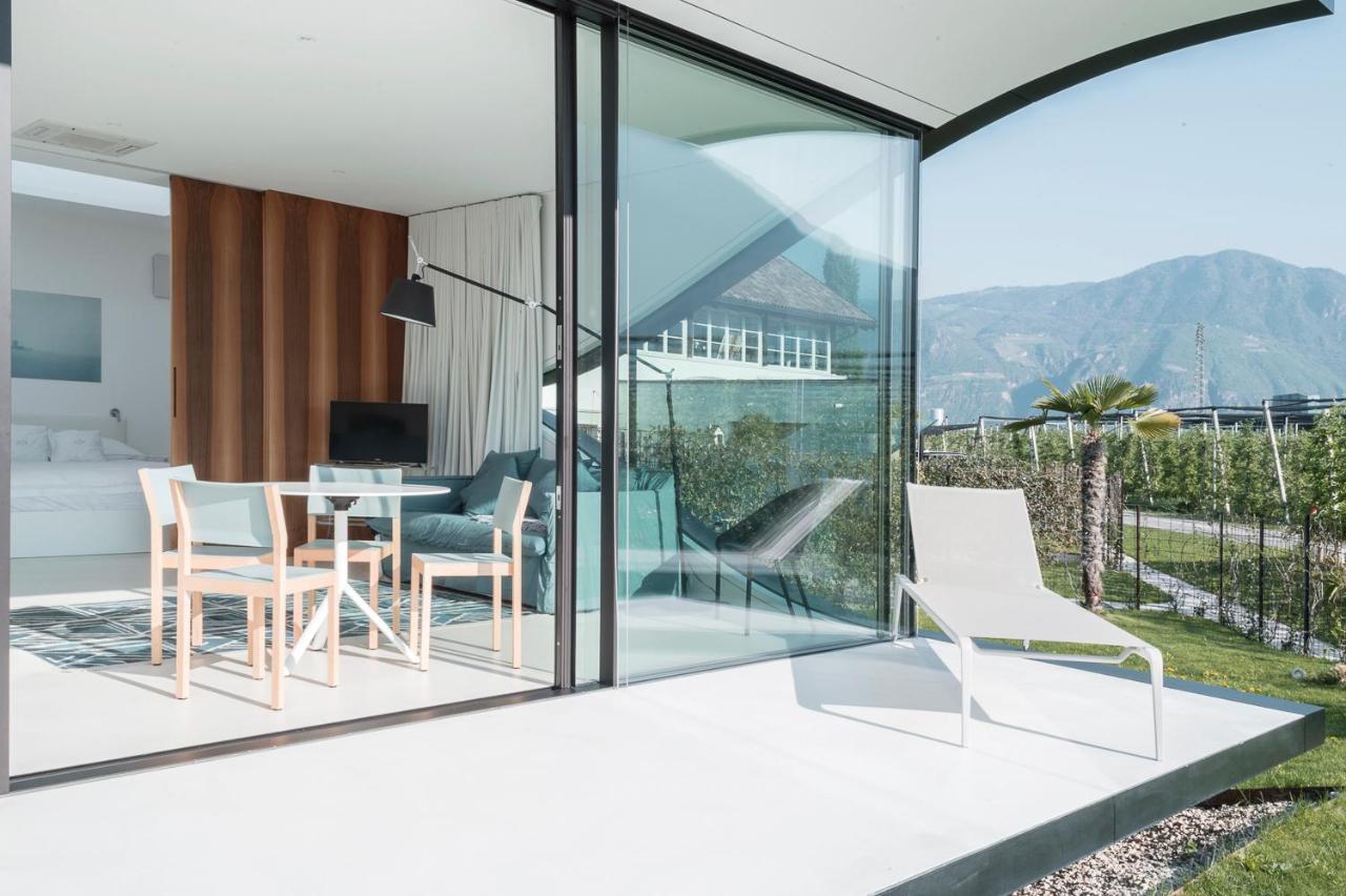 בולצאנו Mirror Houses מראה חיצוני תמונה