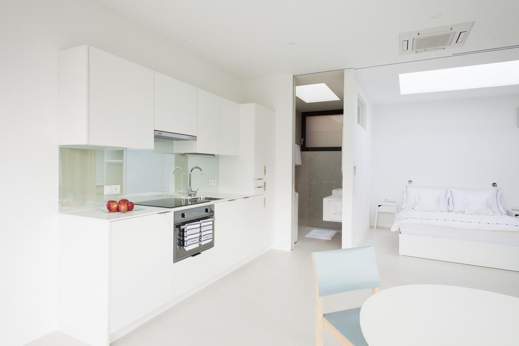 בולצאנו Mirror Houses חדר תמונה