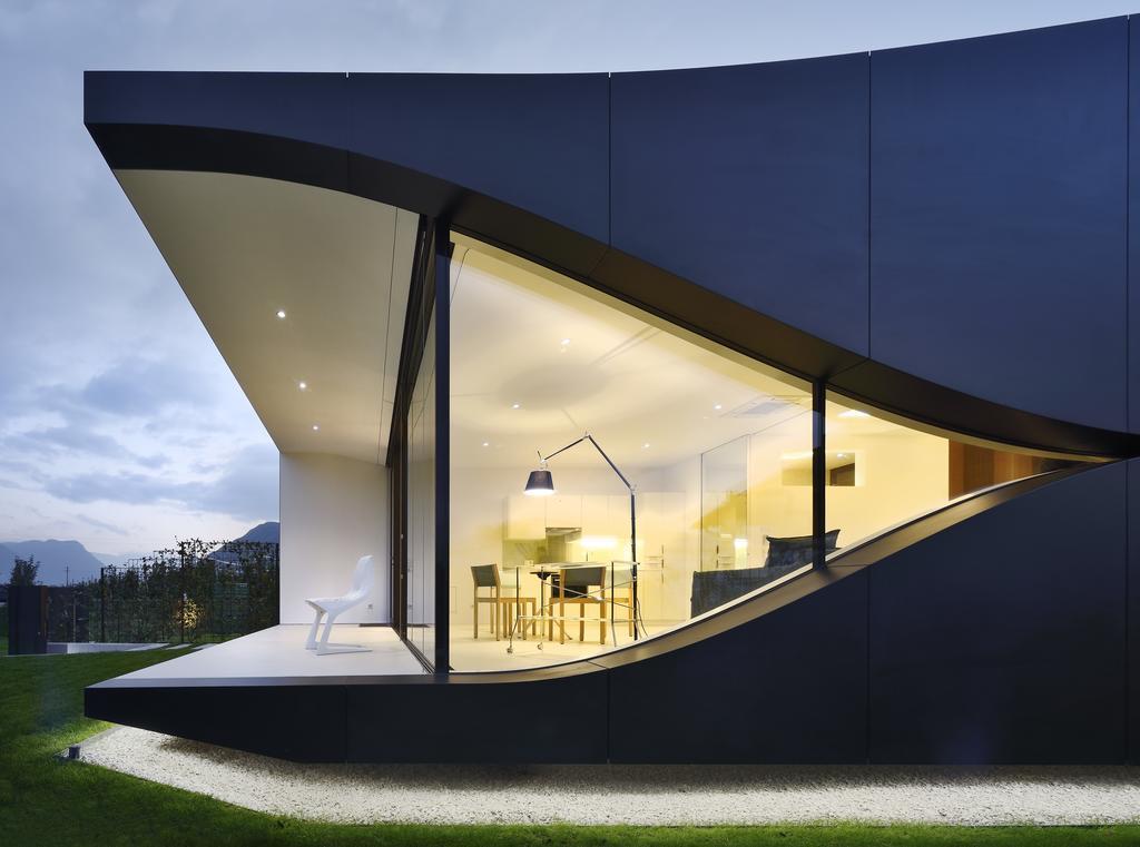 בולצאנו Mirror Houses חדר תמונה